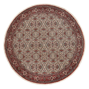 Tappeto Persero - Bidjar rotondo  - 300 x 300 cm - ruggine