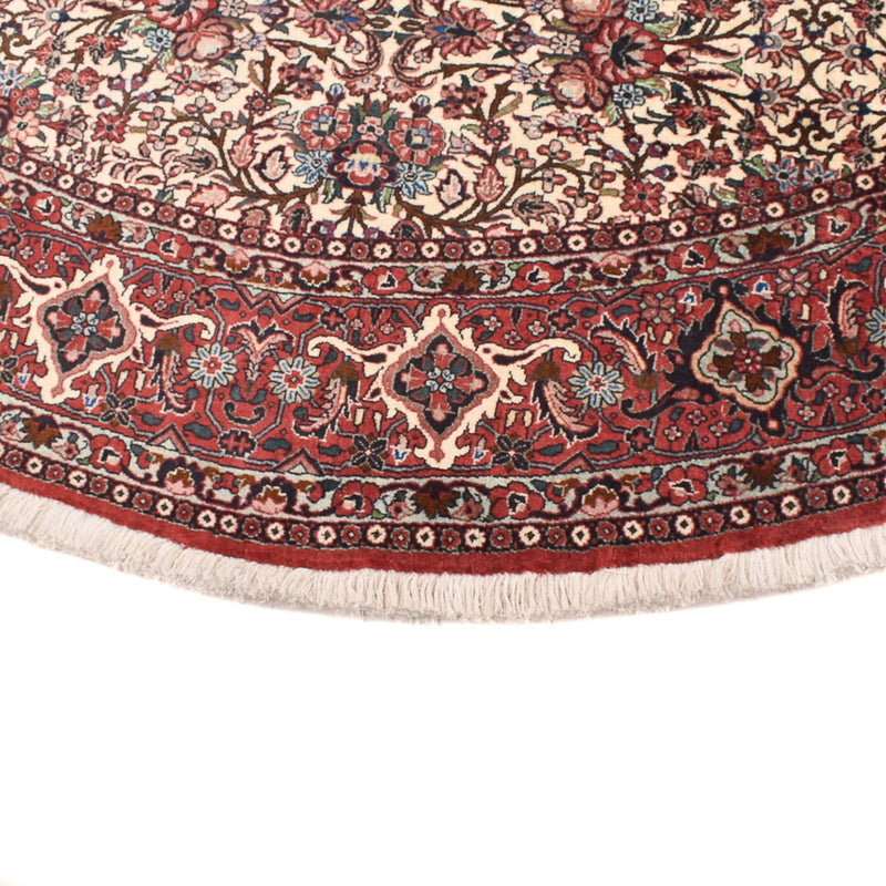 Tappeto Persero - Bidjar rotondo  - 300 x 300 cm - ruggine