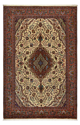 Tappeto Persero - Tabriz - Reale - 312 x 206 cm - beige scuro