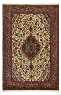 Tappeto Persero - Tabriz - Reale - 312 x 206 cm - beige scuro
