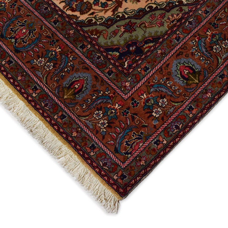 Tappeto Persero - Tabriz - Reale - 312 x 206 cm - beige scuro