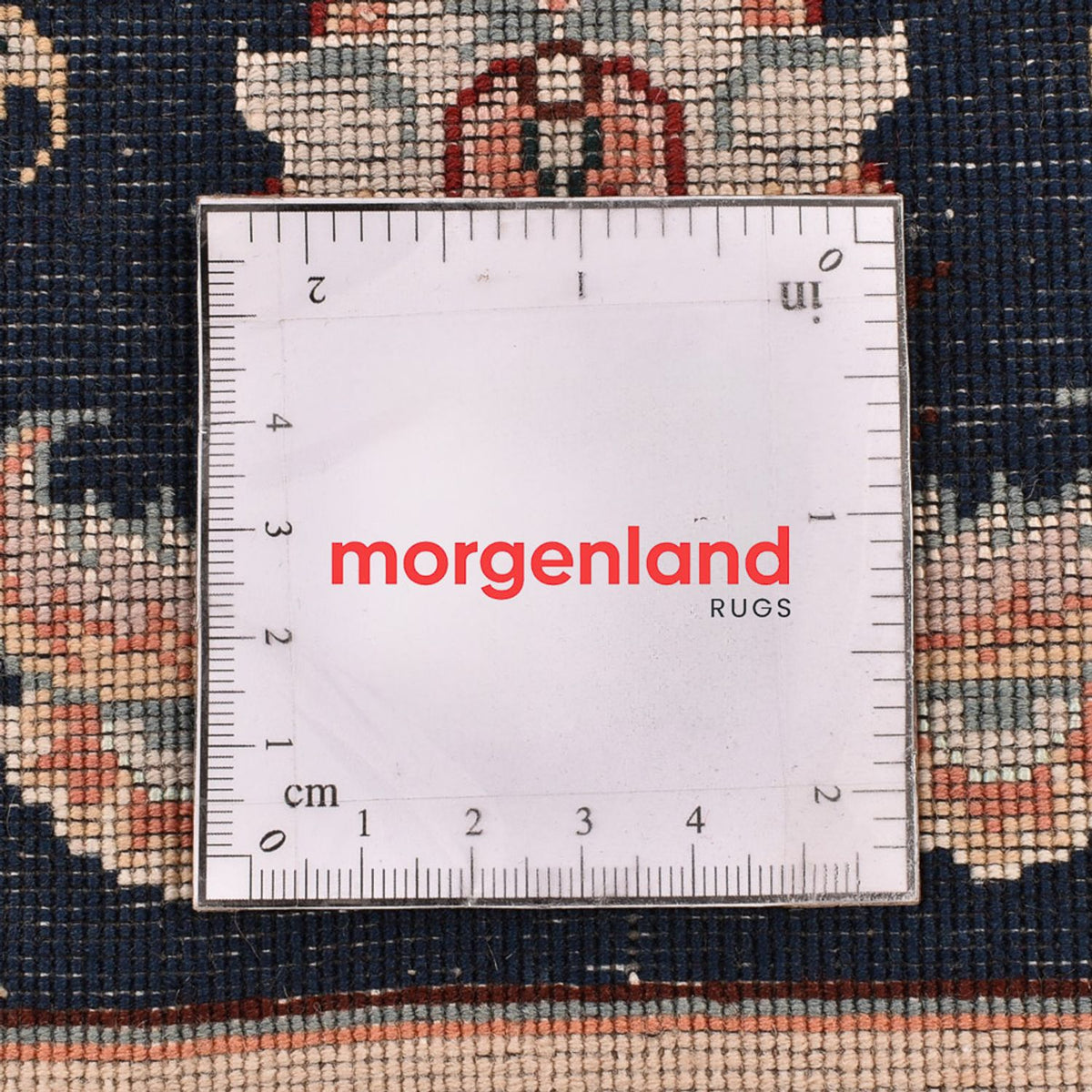 Tappeto corsia Tappeto Persero - Tabriz - Reale - 191 x 78 cm - blu scuro