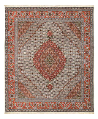 Tappeto Persero - Tabriz - Reale - 310 x 258 cm - ruggine