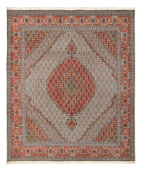 Tappeto Persero - Tabriz - Reale - 310 x 258 cm - ruggine