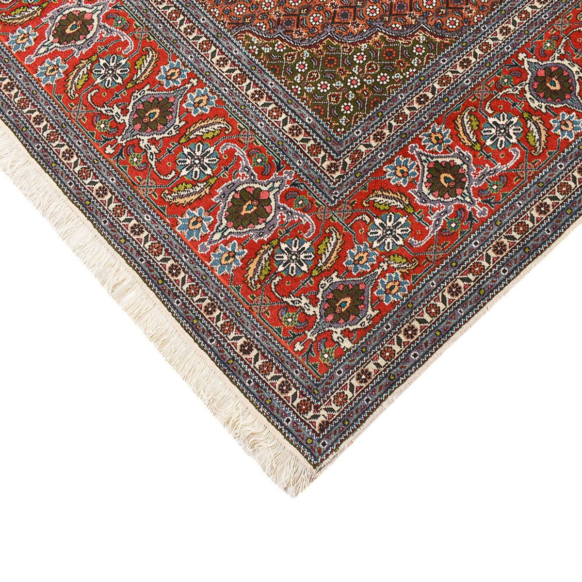 Tappeto Persero - Tabriz - Reale - 310 x 258 cm - ruggine