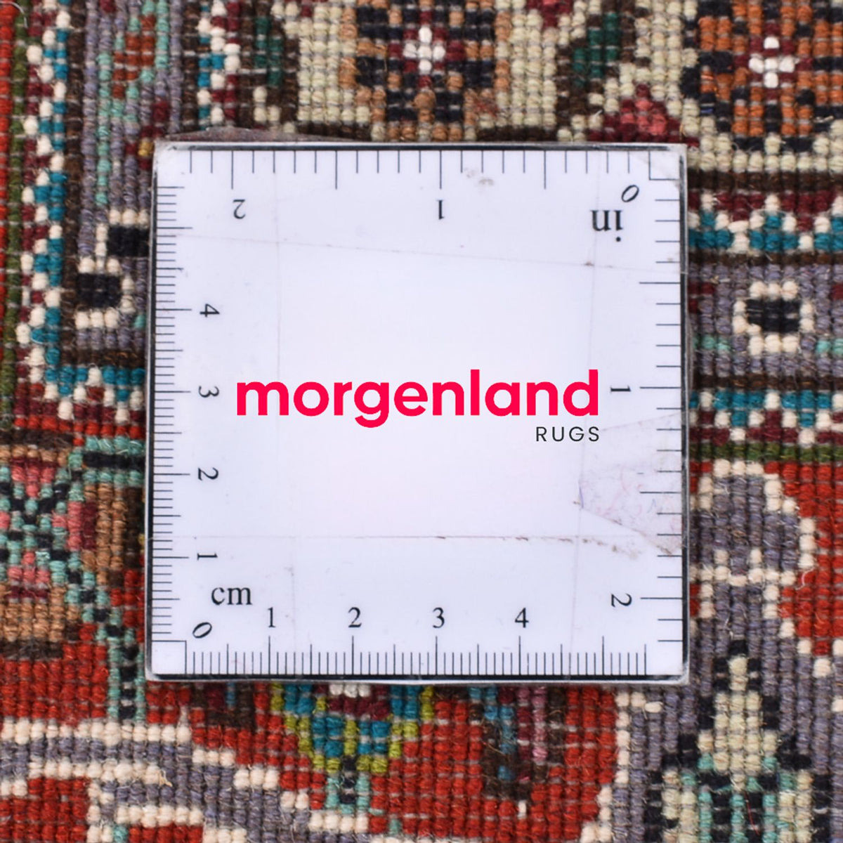 Tappeto Persero - Tabriz - Reale - 310 x 258 cm - ruggine