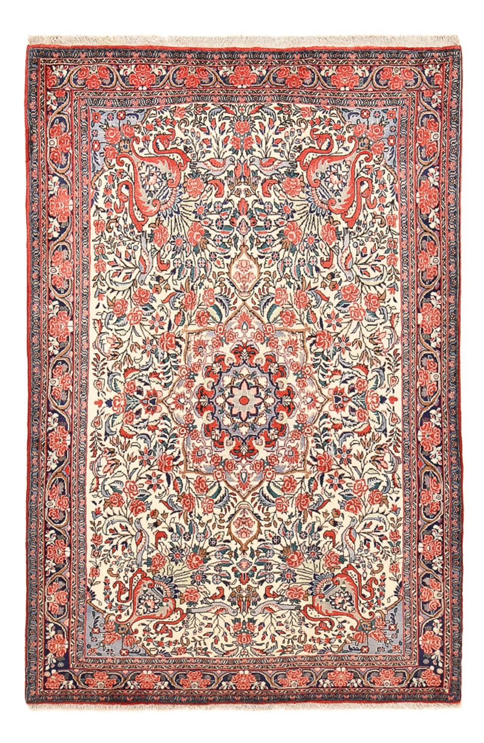 Tappeto Persero - Bidjar - 216 x 140 cm - sabbia