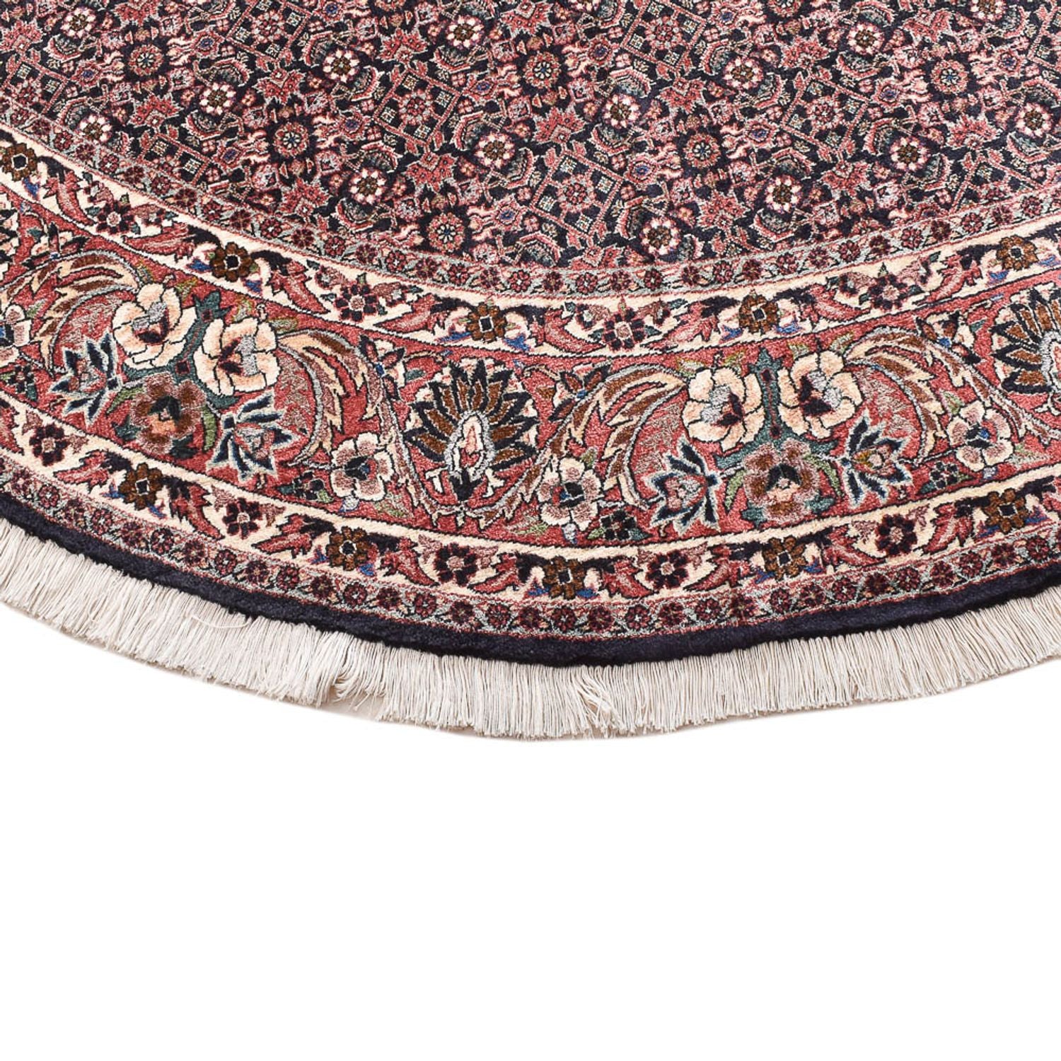 Tappeto Persero - Bidjar rotondo  - 255 x 255 cm - ruggine