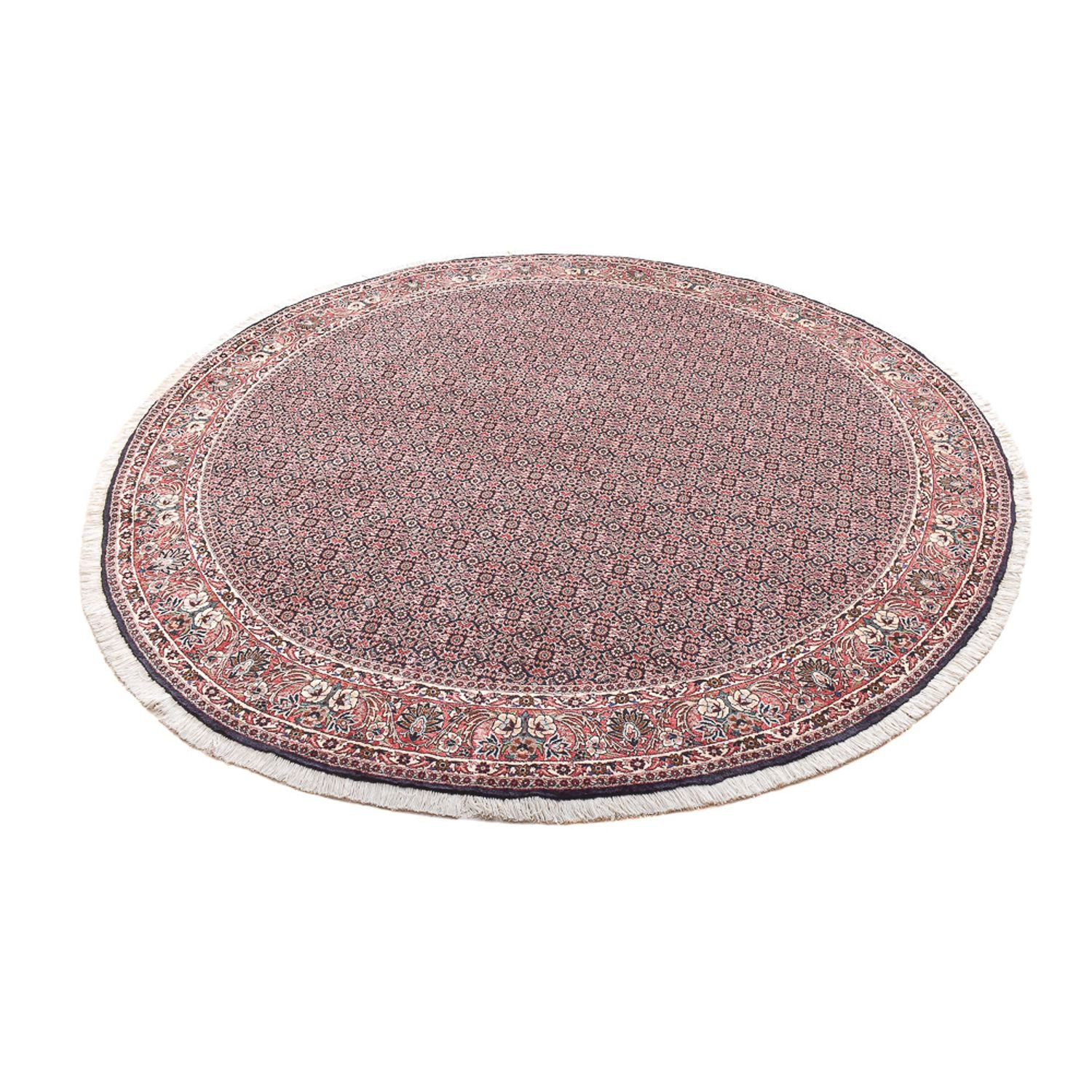 Tappeto Persero - Bidjar rotondo  - 255 x 255 cm - ruggine