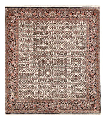 Tappeto Persero - Bidjar - 243 x 210 cm - marrone chiaro