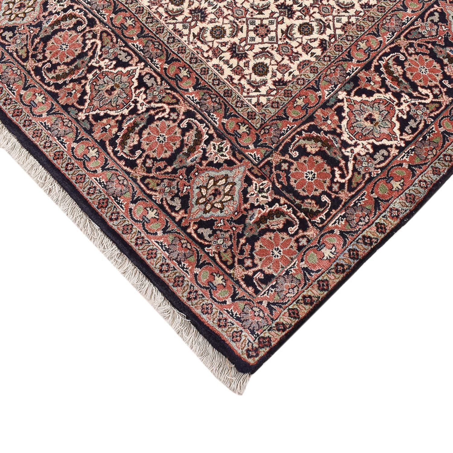 Tappeto Persero - Bidjar - 243 x 210 cm - marrone chiaro
