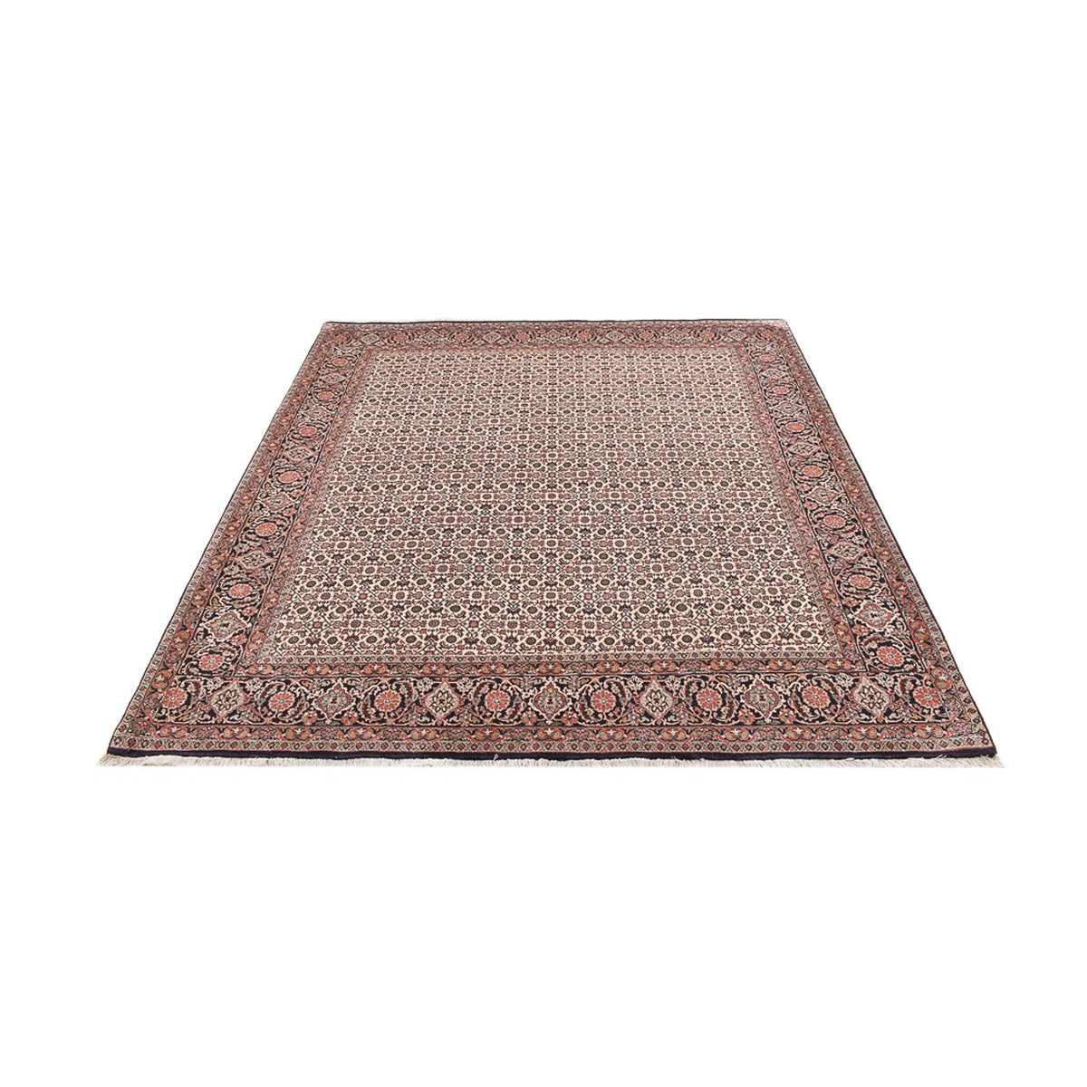 Tappeto Persero - Bidjar - 243 x 210 cm - marrone chiaro