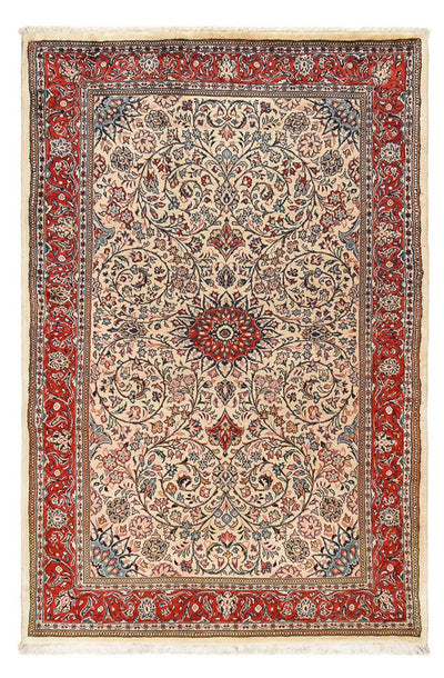 Sarouk Tappeto 132x205cm - Tappeto persiano - beige