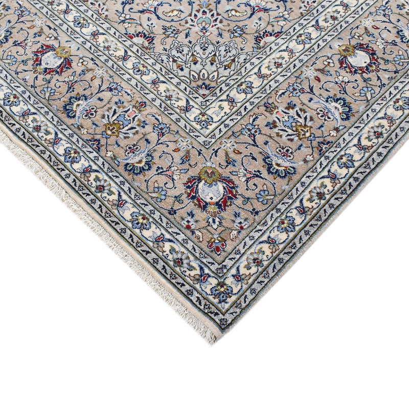 Tappeto Persero - Keshan - Reale - 354 x 240 cm - grigio