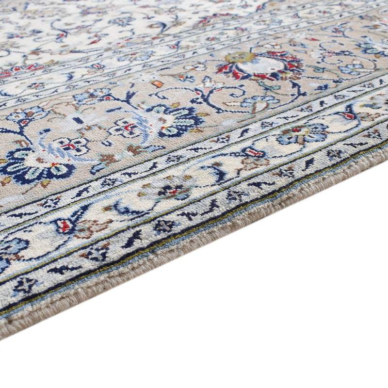 Tappeto Persero - Keshan - Reale - 354 x 240 cm - grigio