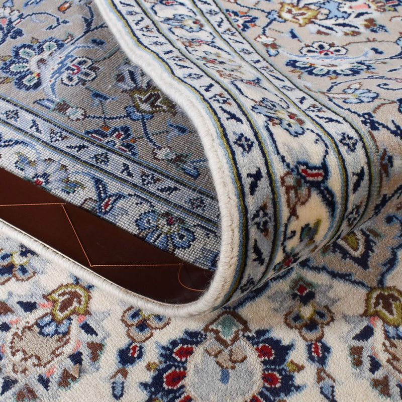 Tappeto Persero - Keshan - Reale - 354 x 240 cm - grigio