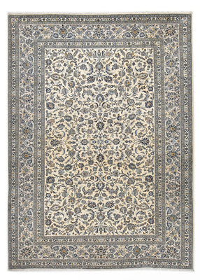 Tappeto Persero - Keshan - Reale - 351 x 250 cm - grigio