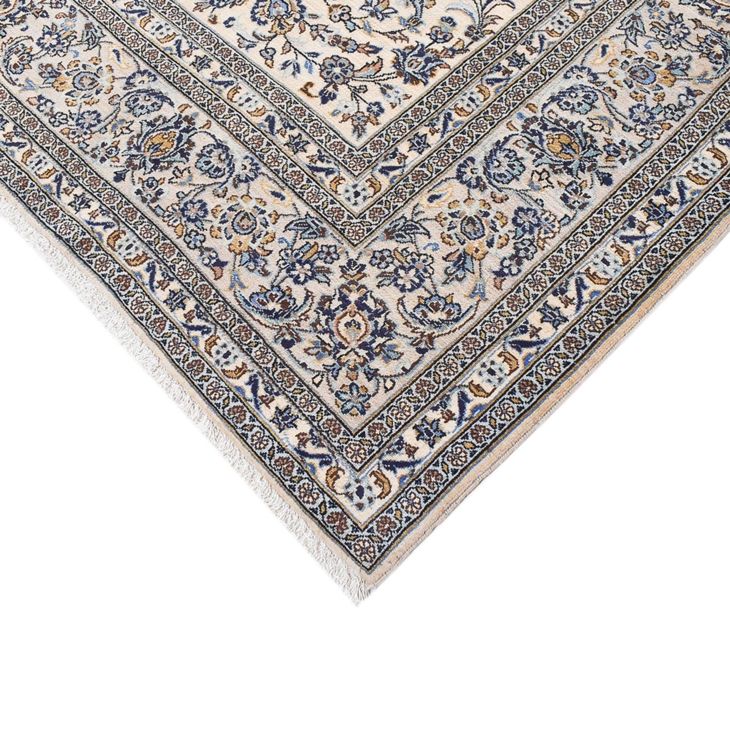 Tappeto Persero - Keshan - Reale - 351 x 250 cm - grigio
