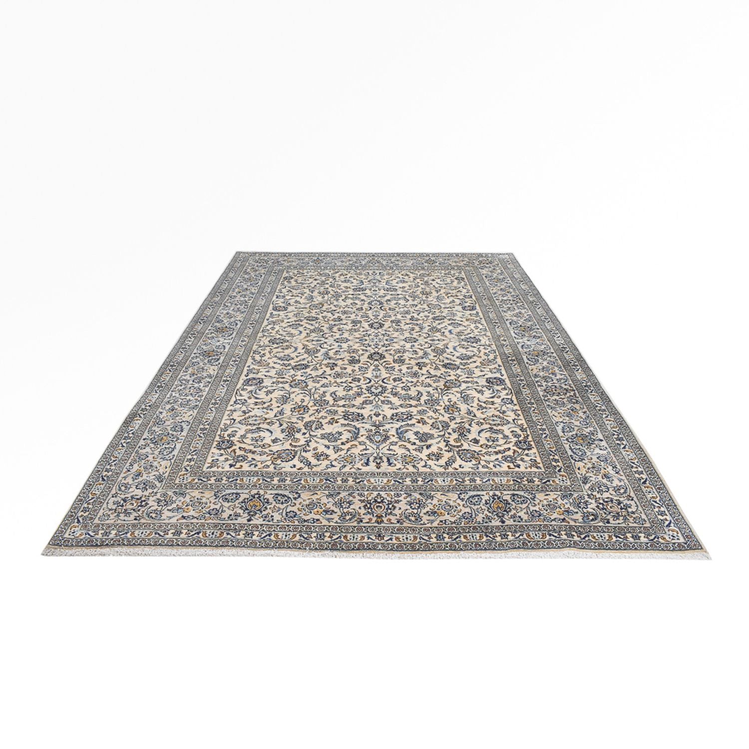 Tappeto Persero - Keshan - Reale - 351 x 250 cm - grigio