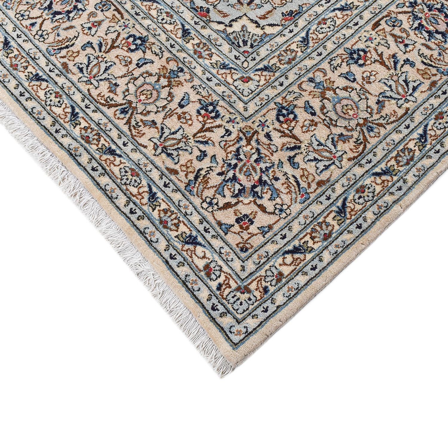 Tappeto Persero - Keshan - Reale - 358 x 250 cm - grigio
