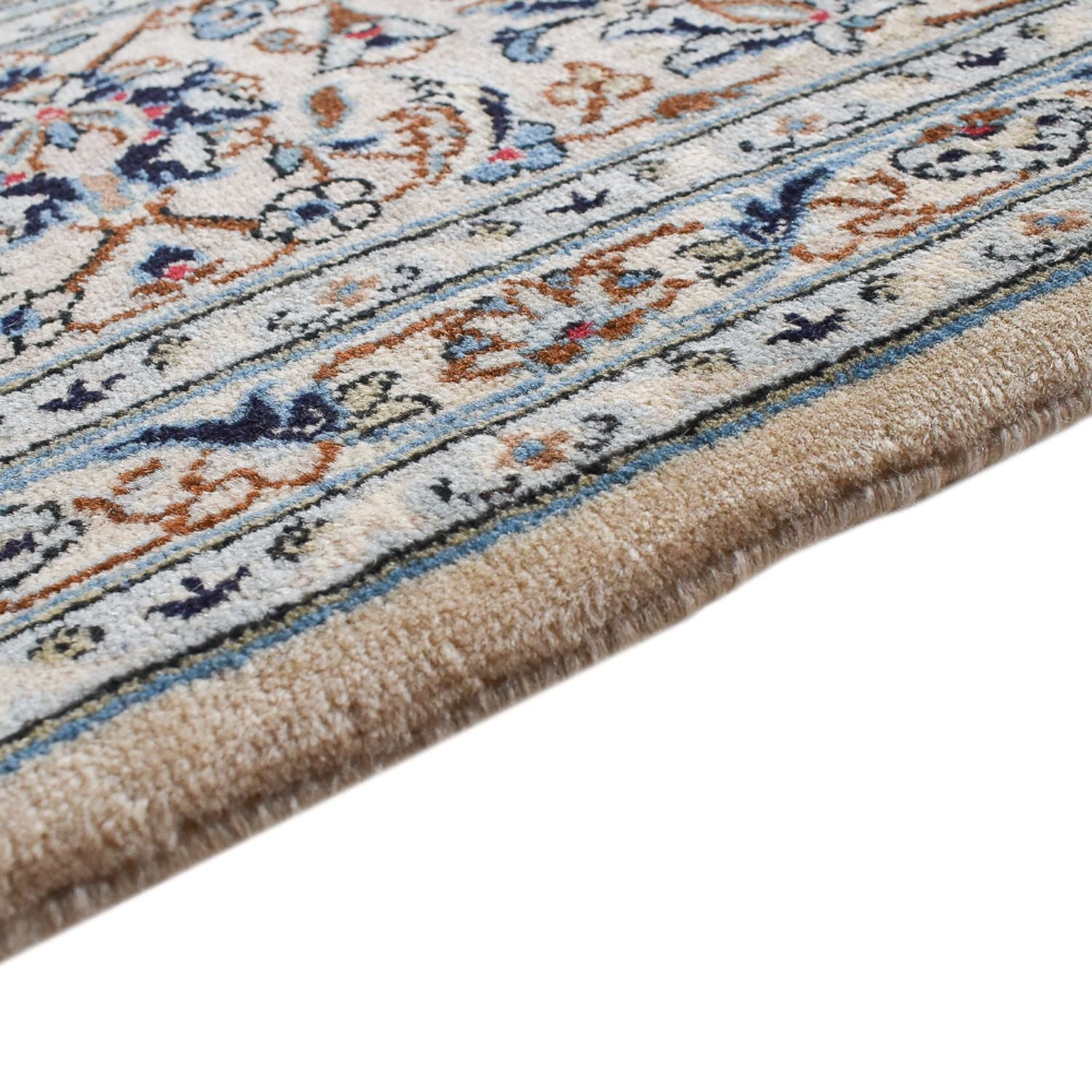 Tappeto Persero - Keshan - Reale - 358 x 250 cm - grigio