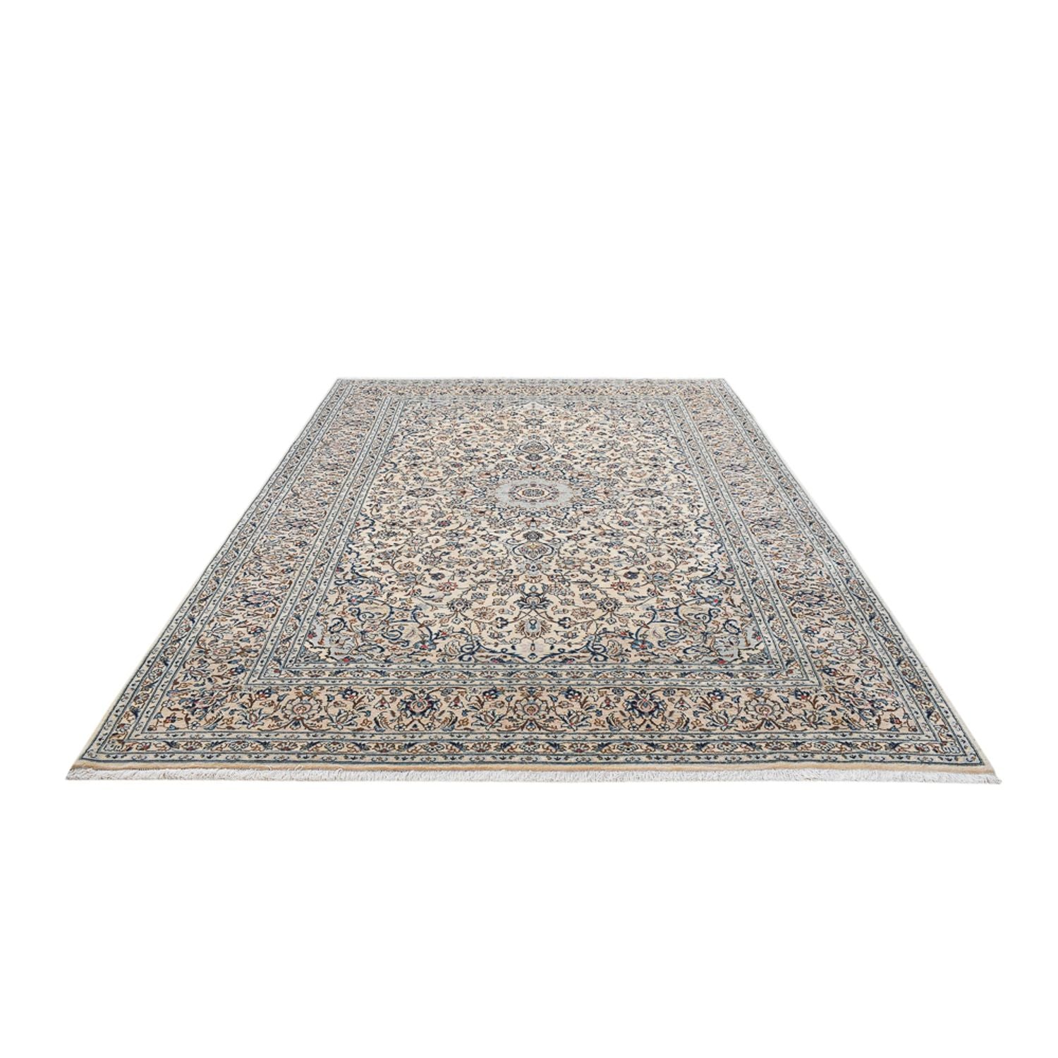 Tappeto Persero - Keshan - Reale - 358 x 250 cm - grigio