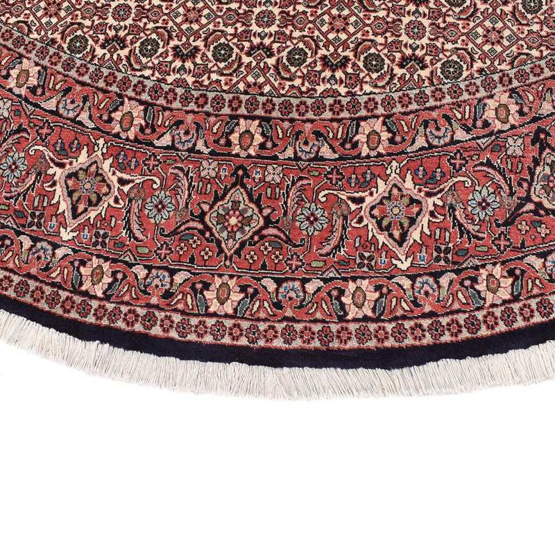 Tappeto Persero - Bidjar rotondo  - 250 x 250 cm - ruggine