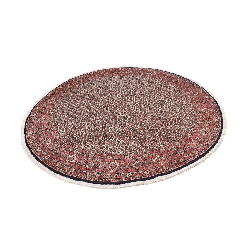 Tappeto Persero - Bidjar rotondo  - 250 x 250 cm - ruggine