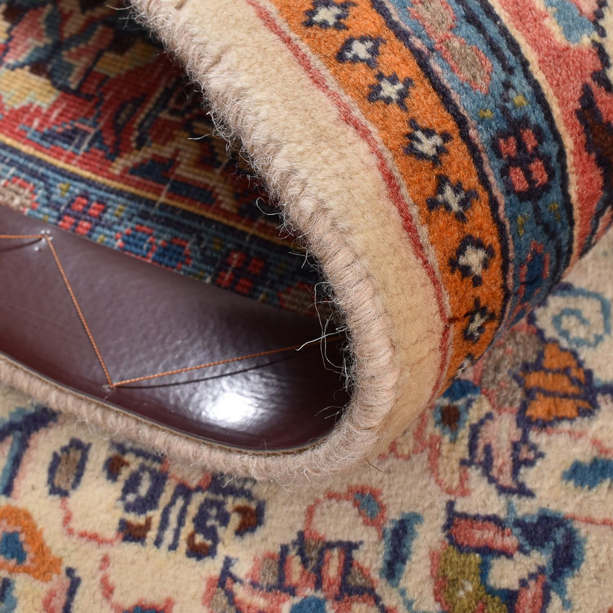 Tappeto corsia Tappeto Persero - Nomade - 226 x 129 cm - beige chiaro