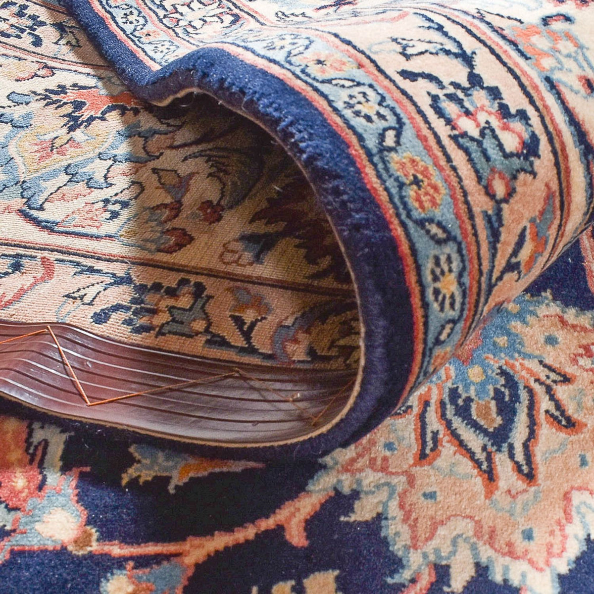 Tappeto Persero - Classico - 368 x 244 cm - blu scuro