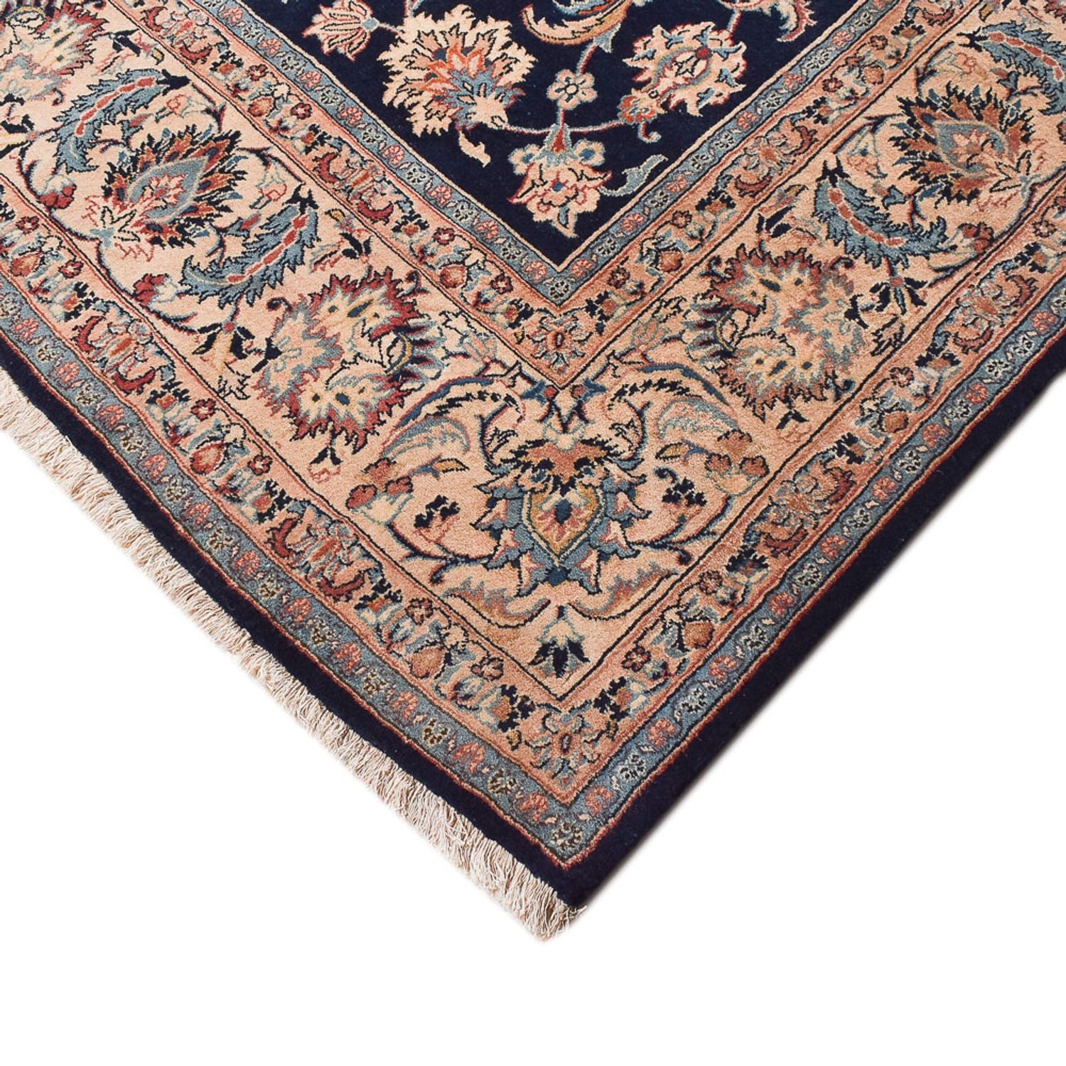 Tappeto Persero - Classico - 355 x 247 cm - blu scuro