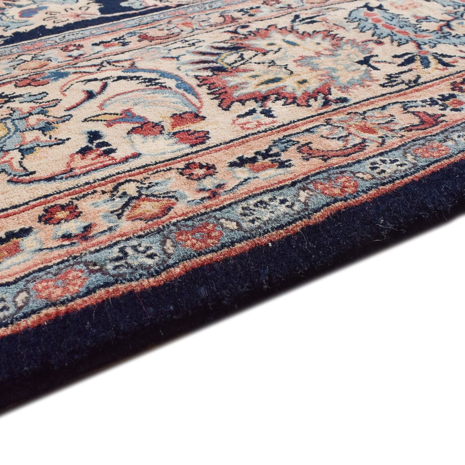 Tappeto Persero - Classico - 355 x 247 cm - blu scuro