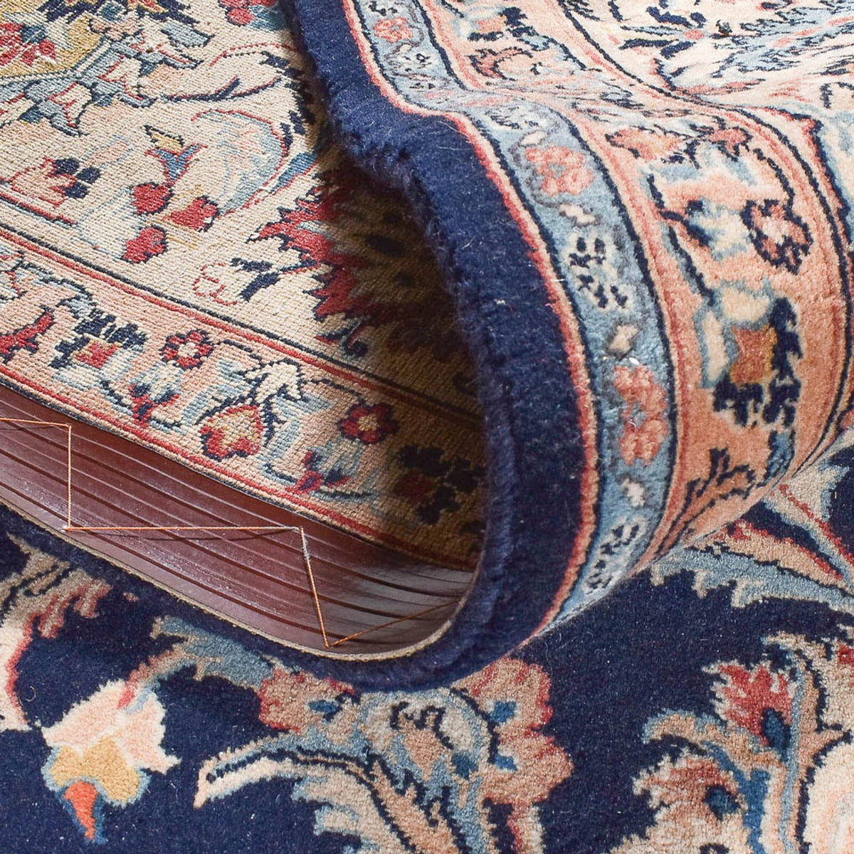 Tappeto Persero - Classico - 355 x 247 cm - blu scuro