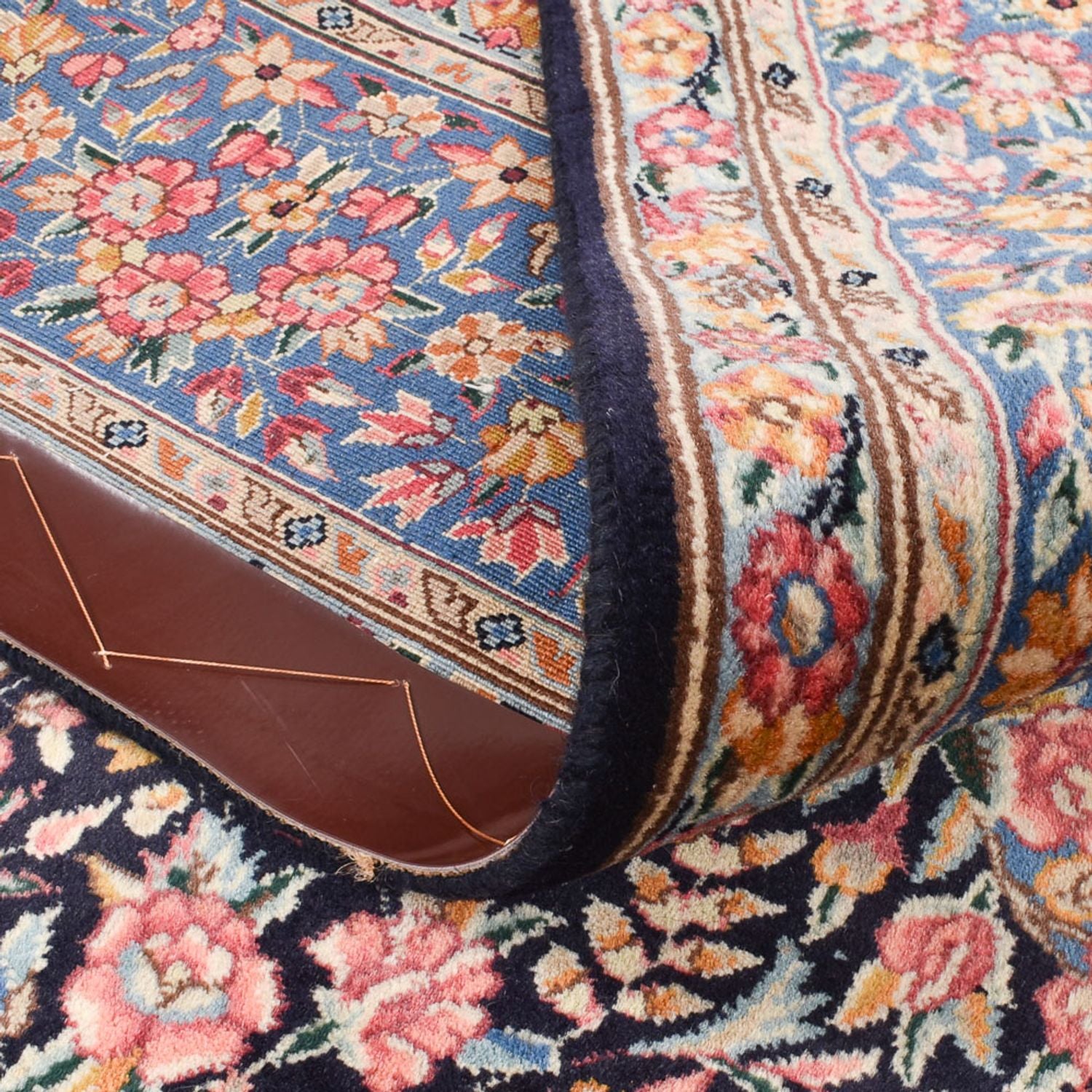 Tappeto Persero - Reale - 237 x 177 cm - marrone scuro