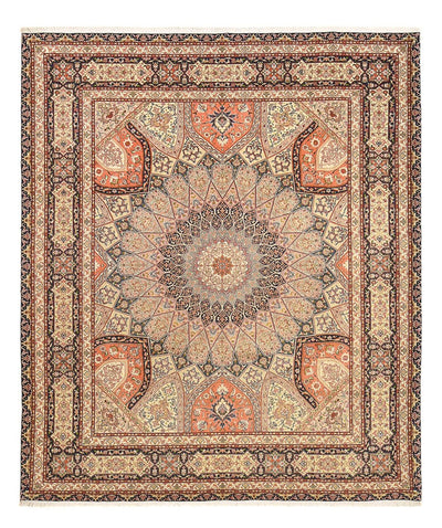 Tabriz - 50 Raj Tappeto 251x300cm - Tappeto persiano