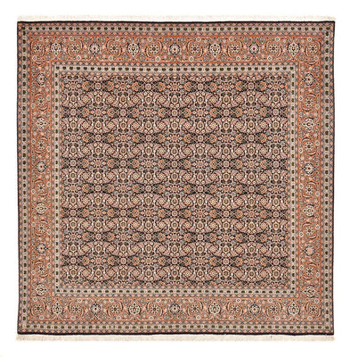 Tappeto Persero - Tabriz - Reale quadrato  - 203 x 202 cm - ruggine
