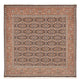 Tabriz - 50 Raj Tappeto 203x202cm - Tappeto persiano
