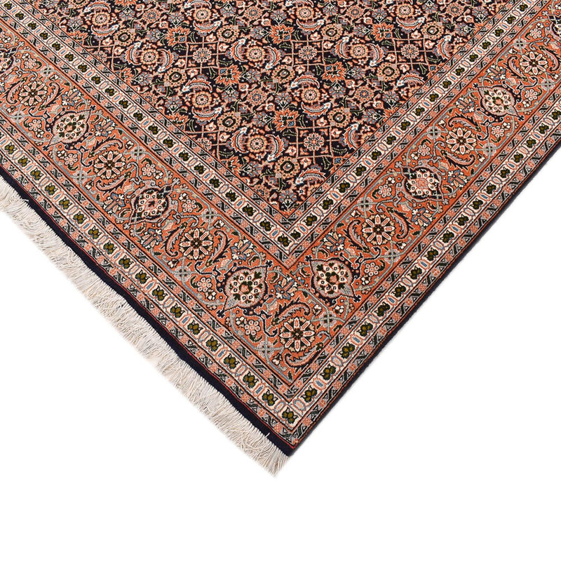 Tappeto Persero - Tabriz - Reale quadrato  - 203 x 202 cm - ruggine