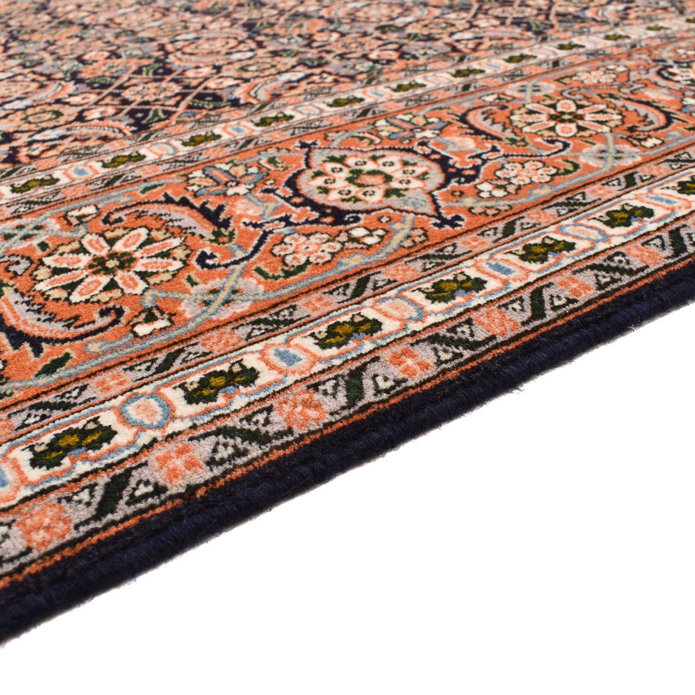 Tabriz - 50 Raj Tappeto 203x202cm - Tappeto persiano
