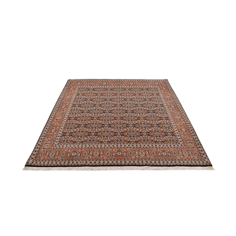 Tappeto Persero - Tabriz - Reale quadrato  - 203 x 202 cm - ruggine