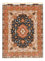 Tappeto Persero - Tabriz - Premio - 202 x 148 cm - multicolore