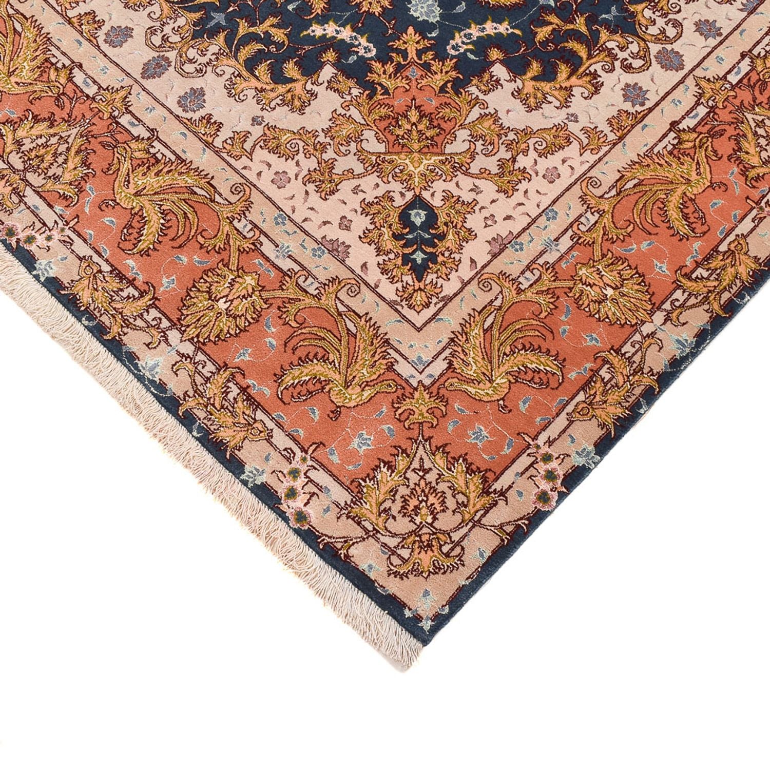 Tappeto Persero - Tabriz - Premio - 202 x 148 cm - multicolore