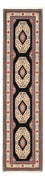 Tappeto corsia Tappeto Persero - Tabriz - Premio - 305 x 75 cm - blu scuro