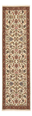 Tappeto corsia Tappeto Persero - Tabriz - Premio - 255 x 70 cm - sabbia