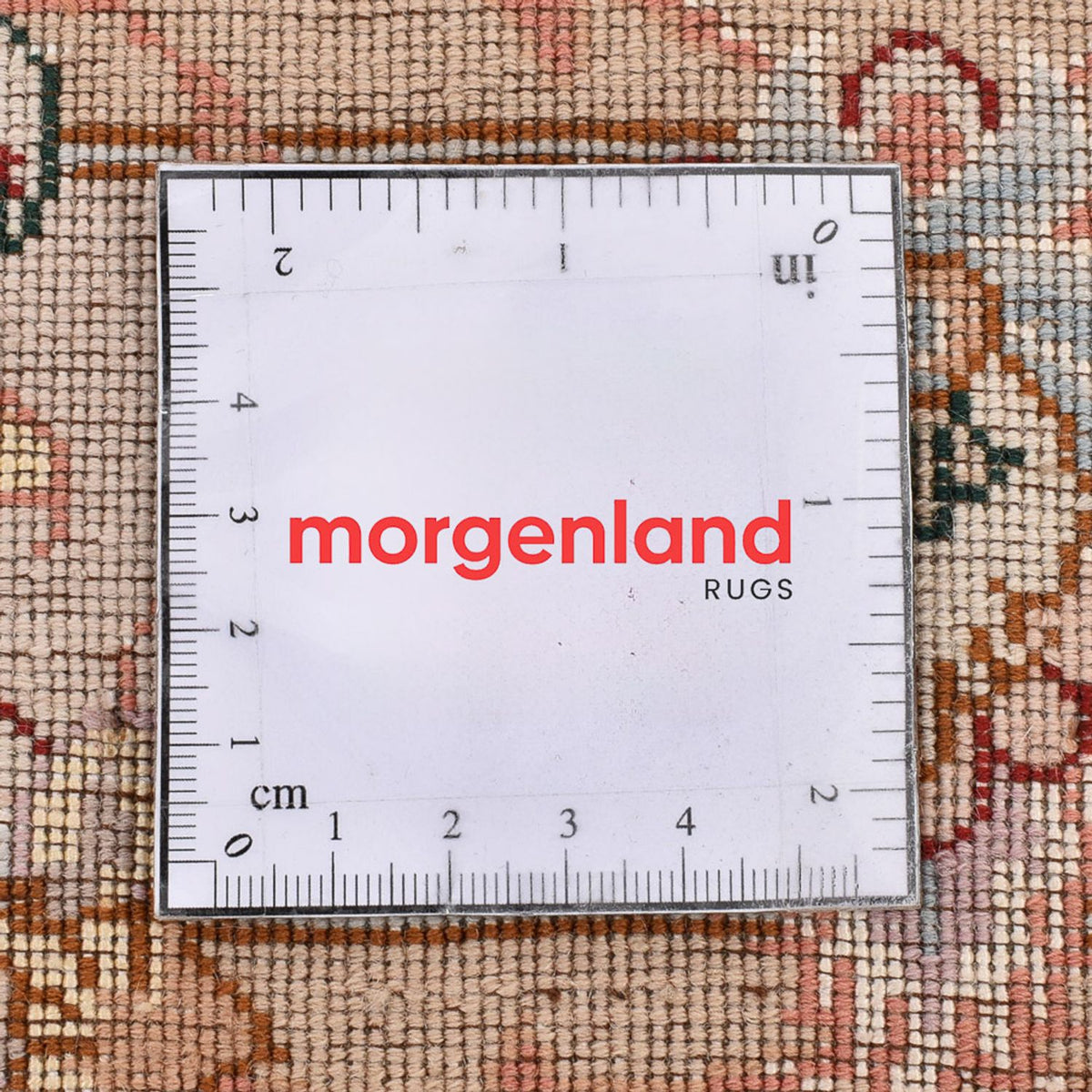 Tappeto corsia Tappeto Persero - Tabriz - Reale - 203 x 80 cm - rosso chiaro