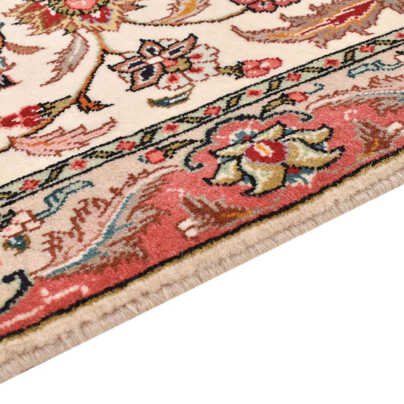 Tabriz - 50 Raj Tappeto 202x71cm - Tappeto persiano