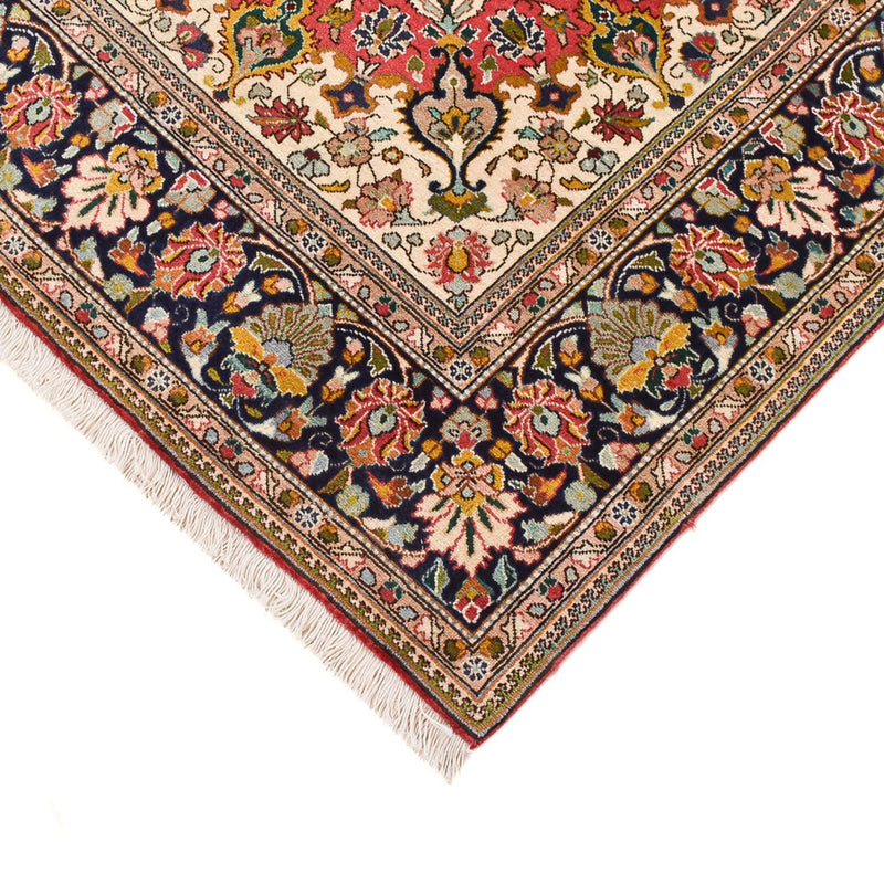Tappeto Persero - Tabriz - Reale - 198 x 147 cm - rosso