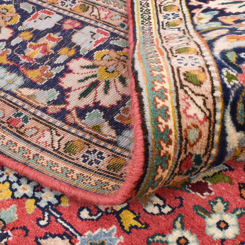 Tappeto Persero - Tabriz - Reale - 198 x 147 cm - rosso