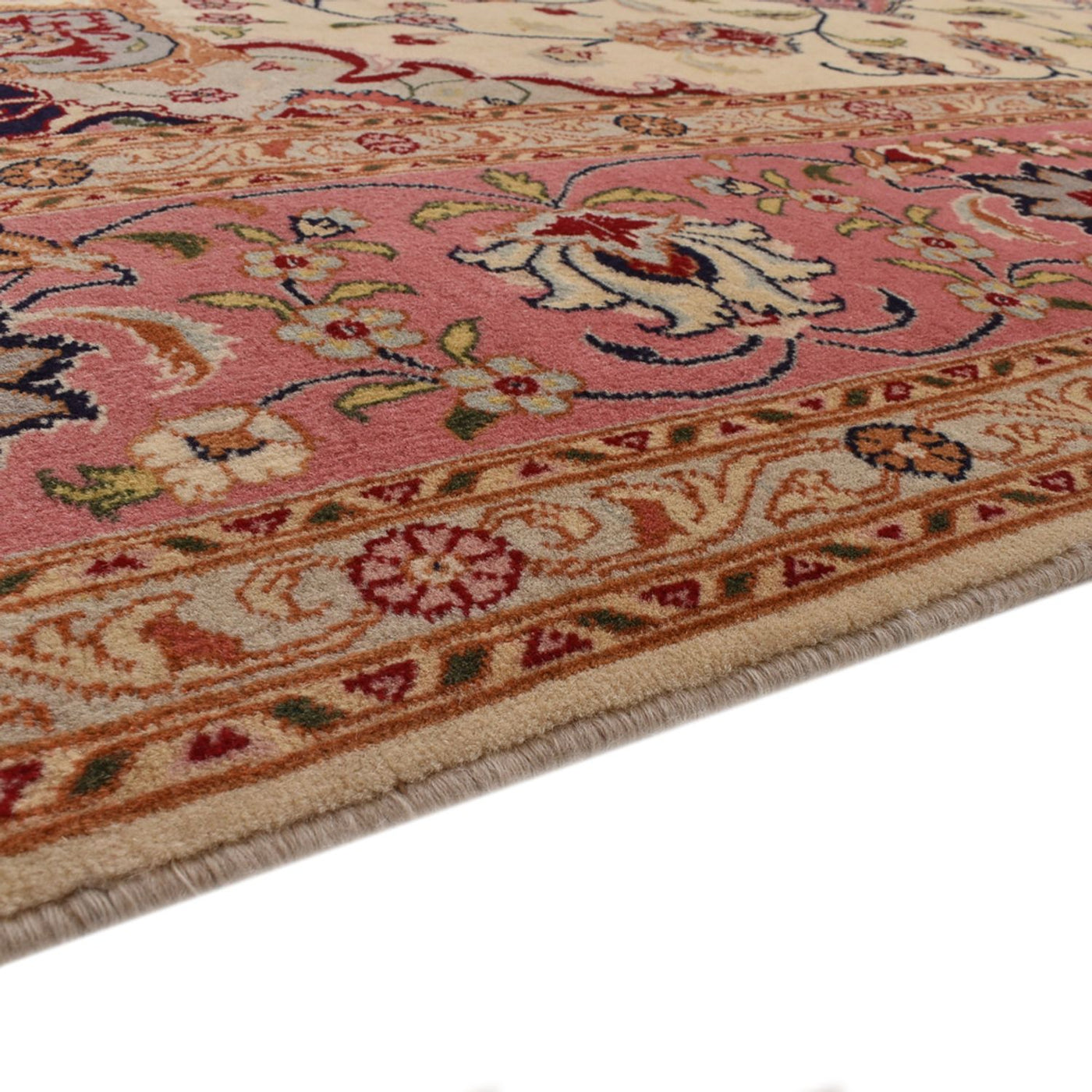 Tappeto Persero - Tabriz - Reale - 276 x 254 cm - sabbia