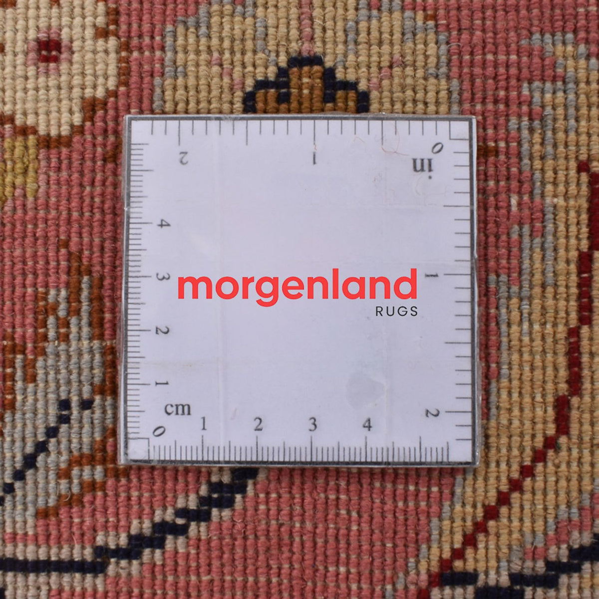 Tappeto Persero - Tabriz - Reale - 276 x 254 cm - sabbia